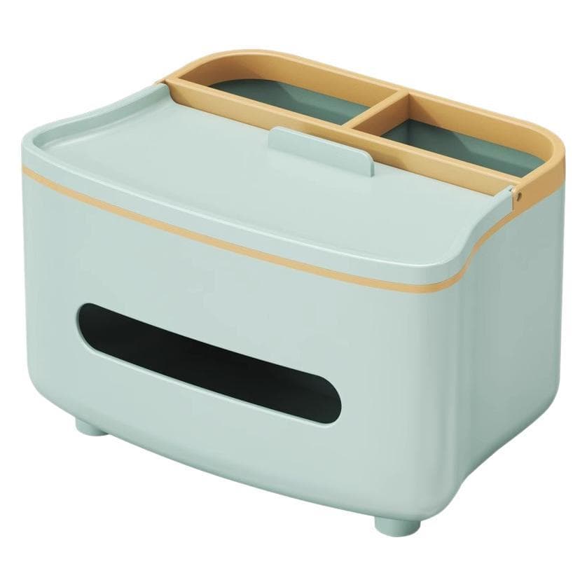 🧻 Premium Multifunction Tissue Box & Organizer
